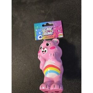 Care Bears Decoupage Ornament Unlock Magic Cheer Bear  2022 Christmas. New W/Tag